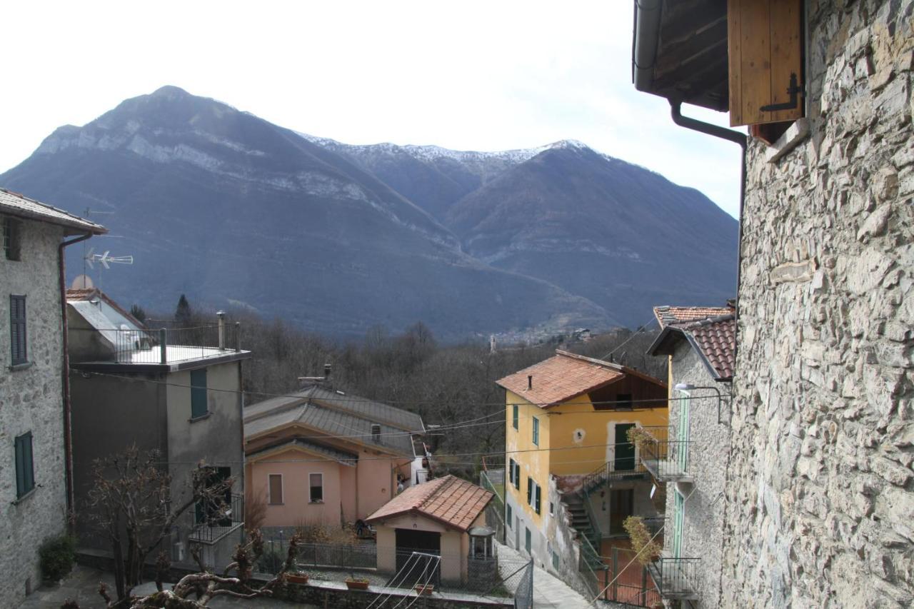Rustico Lago Di Como B&B Barna Bagian luar foto