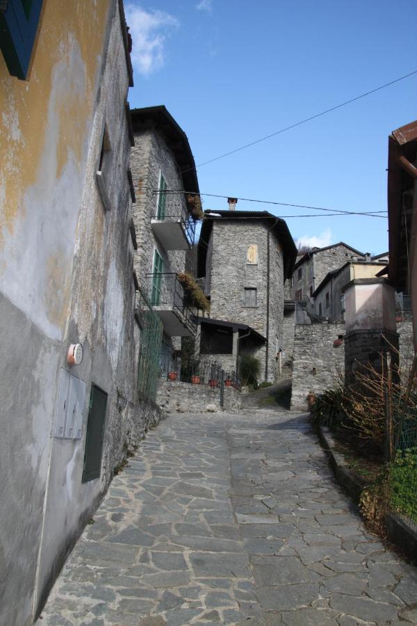 Rustico Lago Di Como B&B Barna Bagian luar foto