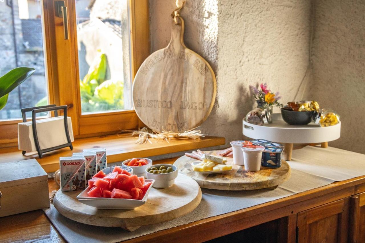 Rustico Lago Di Como B&B Barna Bagian luar foto