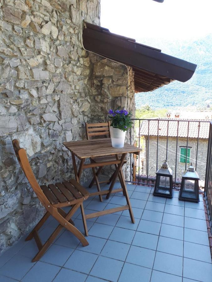Rustico Lago Di Como B&B Barna Bagian luar foto