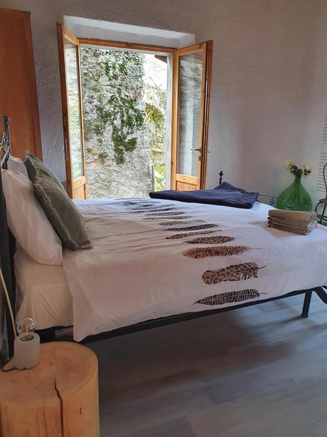 Rustico Lago Di Como B&B Barna Bagian luar foto