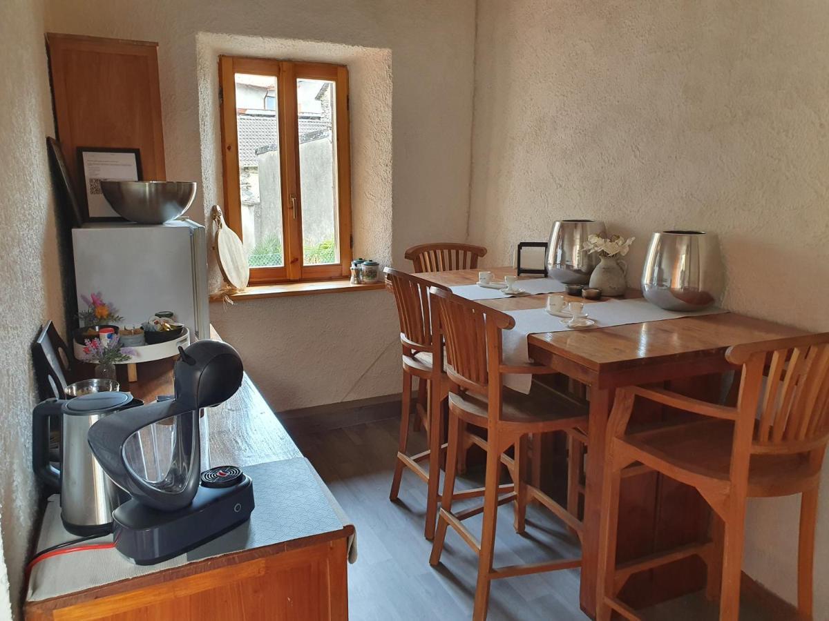 Rustico Lago Di Como B&B Barna Bagian luar foto